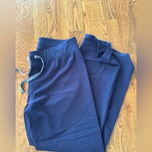 Figs Navy Blue Pants